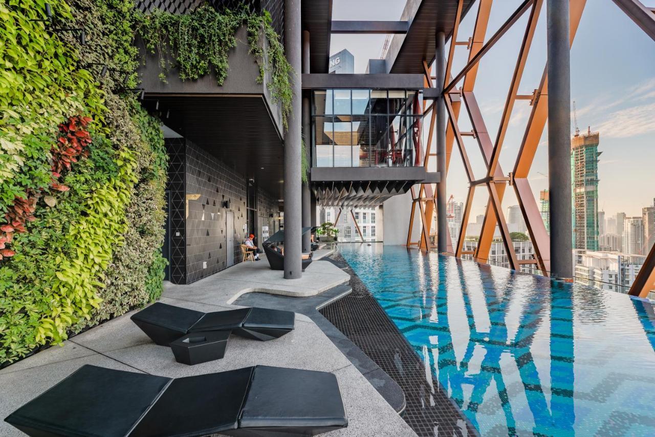 Scarletz Suites, Luxury Suites Klcc By Birdy Stay Kuala Lumpur Dış mekan fotoğraf