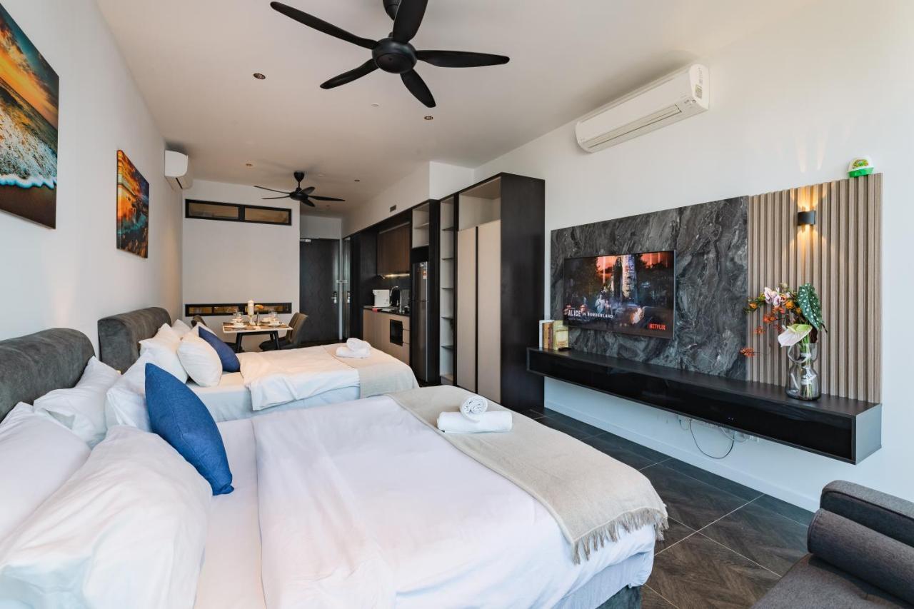 Scarletz Suites, Luxury Suites Klcc By Birdy Stay Kuala Lumpur Dış mekan fotoğraf